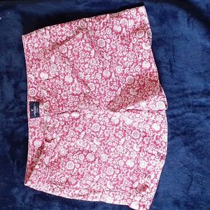 American Eagle Shorts~Pink & White